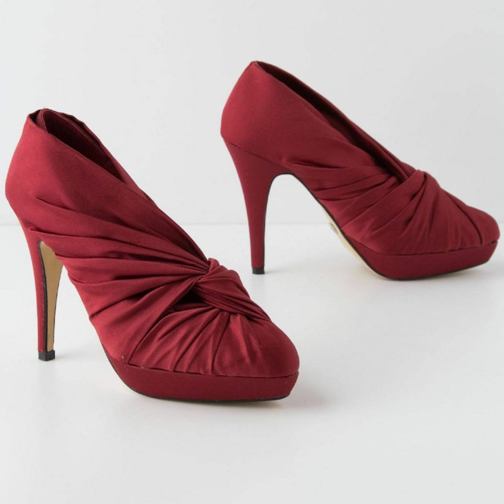 MENBUR Anthropologie platform pumps  Sz.36